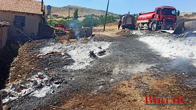 İtfaiye Daire Başkanlığı, Vatandaşları Sıcaklıklardan Oluşabilecek Yangınlara Karşı Uyardı