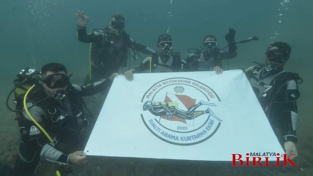İtfaiyenin Balık Adamları Eğitimlerini Tamamladı