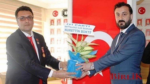 İyi Parti Battalgazi İlçe Yönetimden Başkan Gözükara'ya Ziyaret