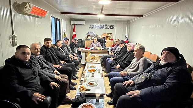 İYİ Parti'den Akçadağ'a Dayanışma Mesajı