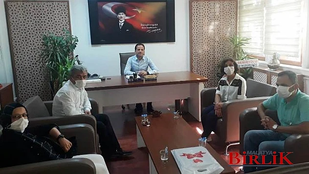 İyi Parti'den Demiryolları Haftası Ziyareti