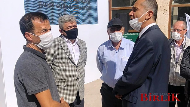 İyi Parti'den Hekimhan Ziyareti