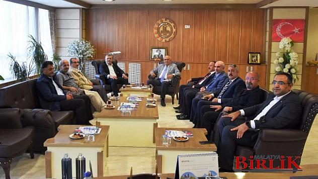 İYİ Parti'den Malatya TSO'ya Ziyaret