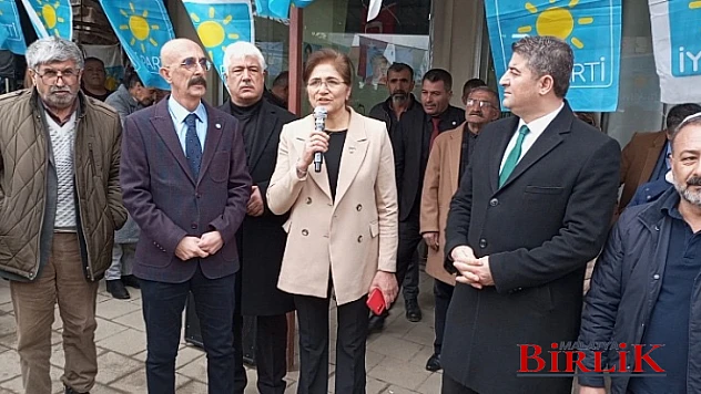 İYİ Parti Doğanşehir Belediye Başkan Adayı Hasan İliş Oldu