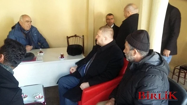 İyi Parti İl Başkanı Afet Bölgesinde