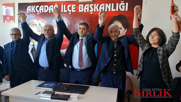 İyi Parti Malatya'da İlk Adayını Açıkladı