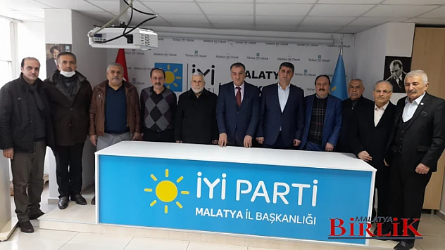 İYİ Parti Malatya İl Başkanı Yılmaz, Teşkilatımıza Teşekkür Ediyorum