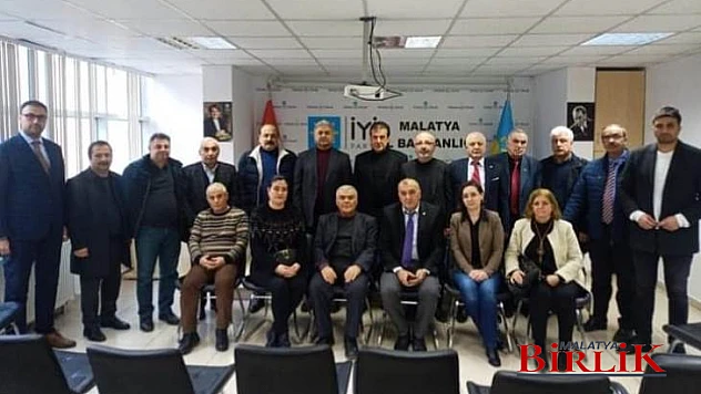 İyi Parti Malatya İl Başkanlığından Duyuru