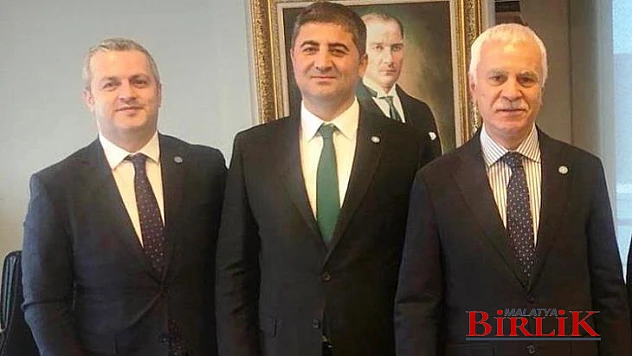 İyi Parti Yeşilyurt İlçe Başkanlığına Serdar Yıldız Atandı