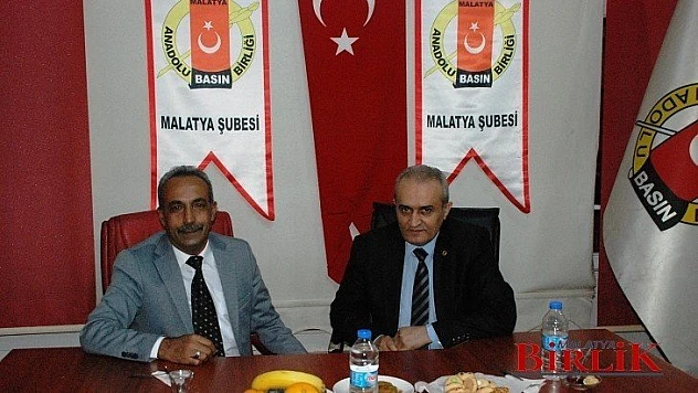 İyi Parti Yeşilyurt İlçe Yönetiminden Anadolu Basın Birliği'ne Ziyaret