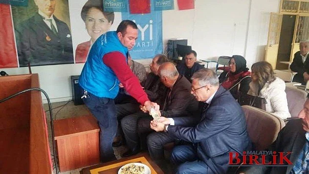 İyi Parti'de Hekimhan ve Arapgir İlçe Kongreleri Gerçekleştirildi