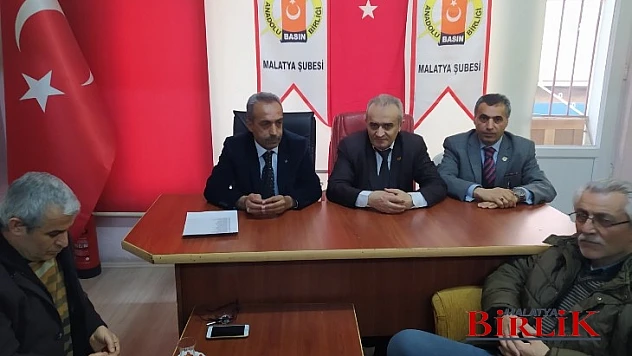 İyi Parti'den Anadolu Basın Birliğine Ziyaret