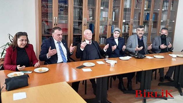 İyi Partiden Cem Vakfı Başkanı Eşref Doğan'a Ziyaret