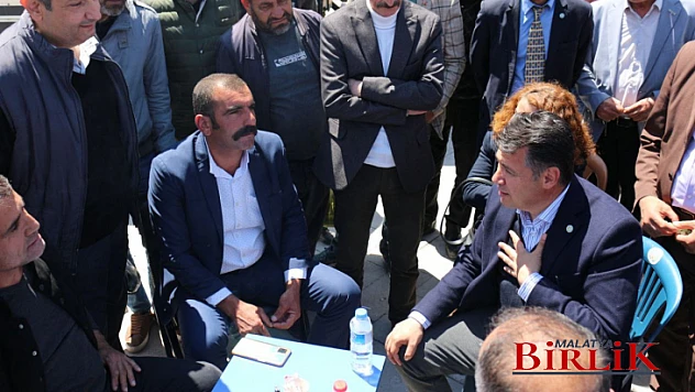 İYİ Partili Göçmez, Benim Meselem Malatya