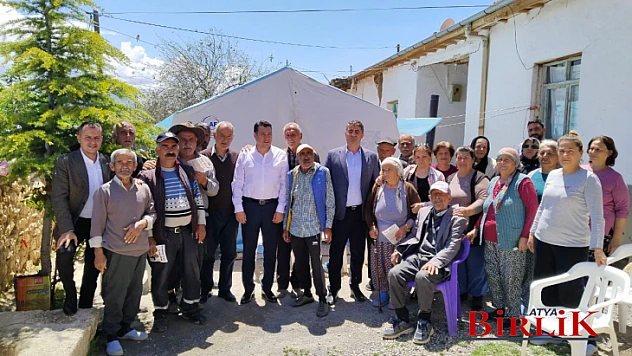 İYİ Partili Göçmez, Bir Oy Kemal'e Bir Oy Meral'e