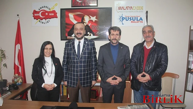  İyi Partili Şahin'den ABYB'YE Ziyaret