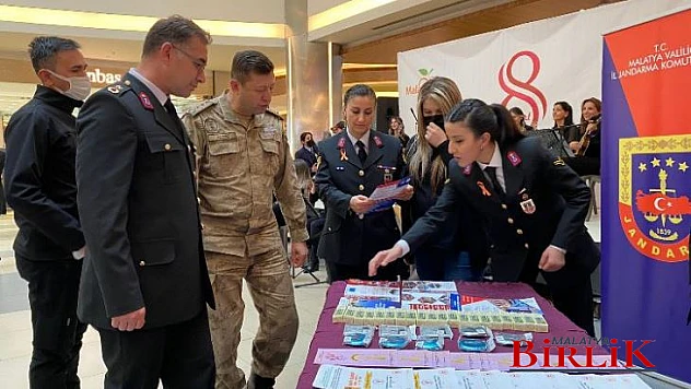 Jandarma'dan 8 Mart Dünya Kadınlar Günü Kutlama Programı