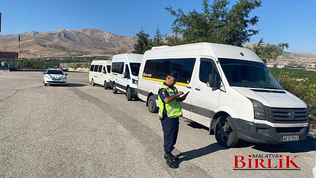Jandarma'dan Okullarda Trafik Tedbiri