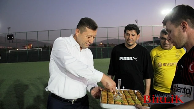 Jandarma İle Basın Arasında Dostluk Maçı 