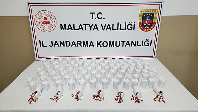 Jandarma Narkotik Ekipleri Malatya'da Zehir Tacirlerini Affetmedi