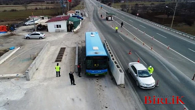 Jandarma Trafik Denetimlerini Yoğunlaştırdı