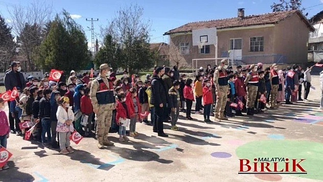 Jandarmadan Anlamlı Ziyaret