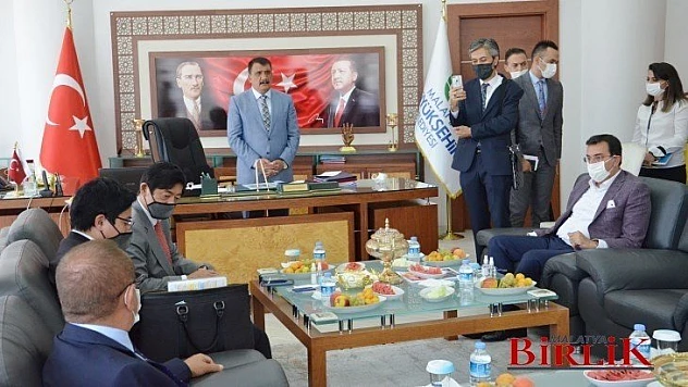 Japonpa Büyükelçisi'nden Malatya Büyükşehir'e Ziyaret