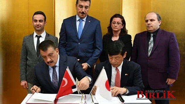 Japonya Yerel Projeleri Malatya'mıza Hayırlı Olsun