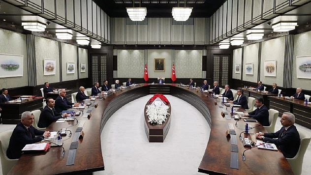 Kabine toplantısı Cumhurbaşkanı Erdoğan başkanlığında bugün yapılacak