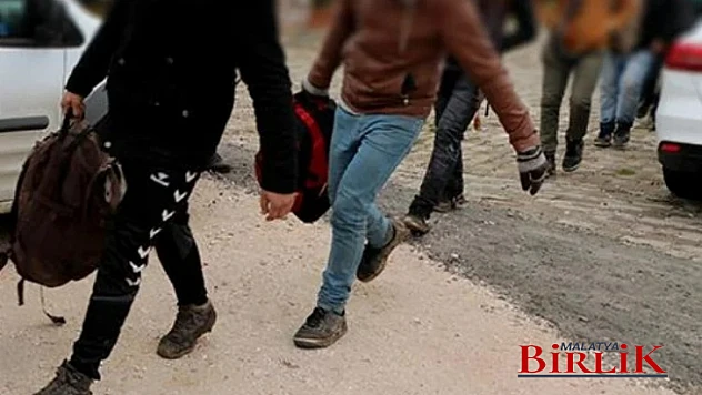 Kaçak Göçmenler Yakalandı