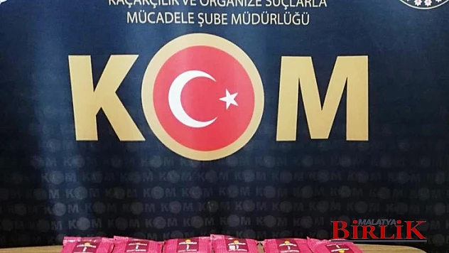 Kaçak Nargile Tütünü Ele Geçirildi