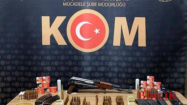 Kaçak Silah Yakalandı