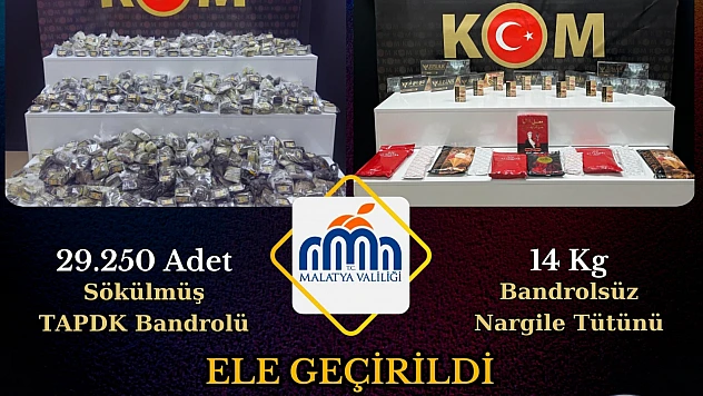 Kaçakçılık ve Organize Suçlarla Mücadeleye Yönelik Operasyon