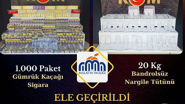 Kaçakçılık ve Organize Suçlarla Mücadeleye Yönelik Operasyon