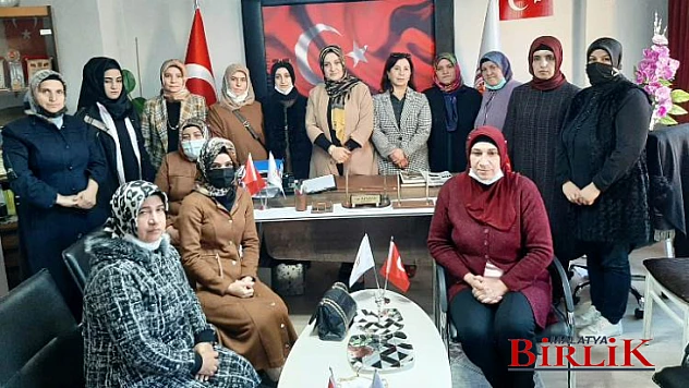 Kadına Kalkan Eller Kırılsın