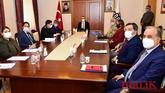 Kadına Yönelik Şiddetle Mücadele Toplantısı Düzenlendi