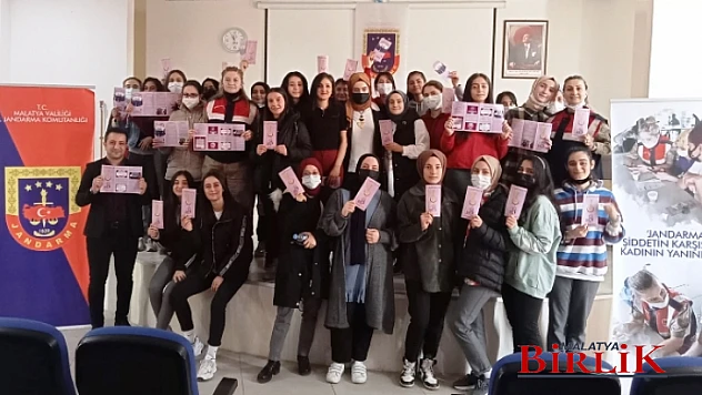 Kadına Yönelik Şiddetle Mücadele Programı Düzenlendi