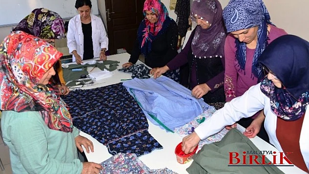 Kadınların El Emeği Göz Nuru Çalışmaları Göz Dolduruyor