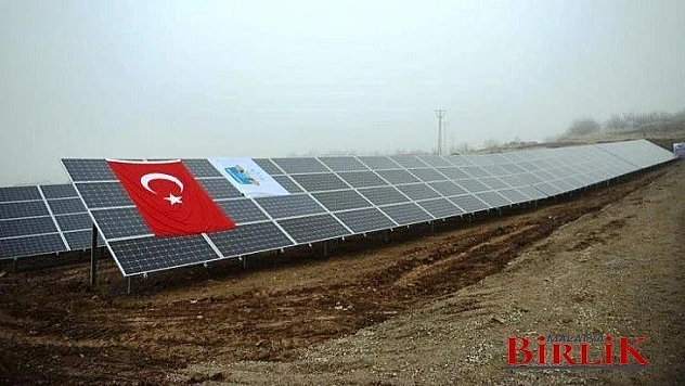 Kale Belediyesinin Güneş Enerjisi Santrali Açıldı