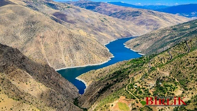Kale İlçesi Akça Mahallesi Asfalt Çalışmaları Tamamlandı