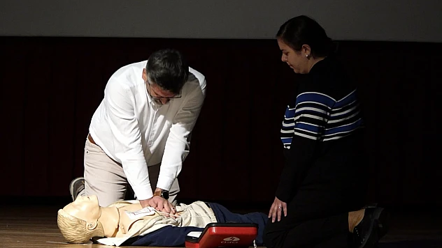 Kalp krizine artık herkes ilk müdahaleyi yapabilecek