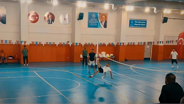 Kamu Spor Oyunları'nda Ayak Tenisi Malatya Şampiyonu belli oldu
