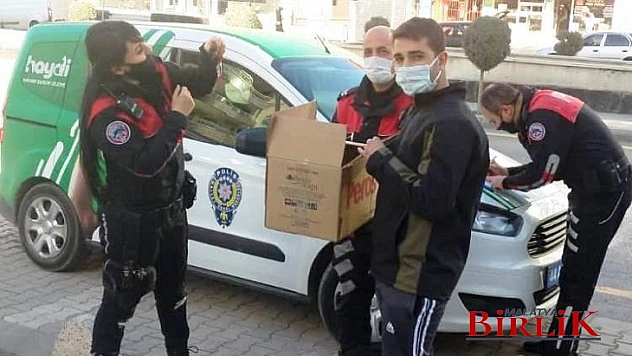 Kanadı Kırık Serçe'ye Müdahale