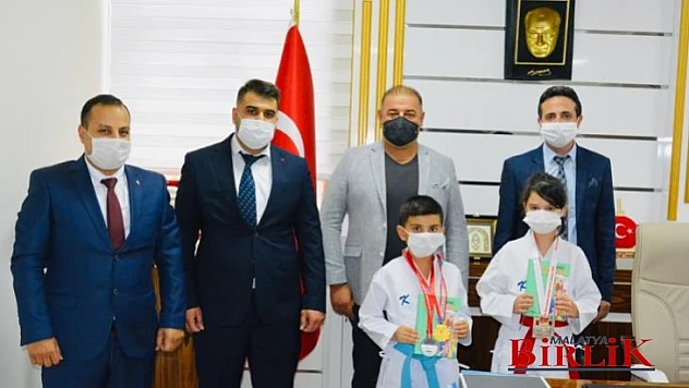 Kanbay, Başarılı Sporcuları Ödüllendirildi