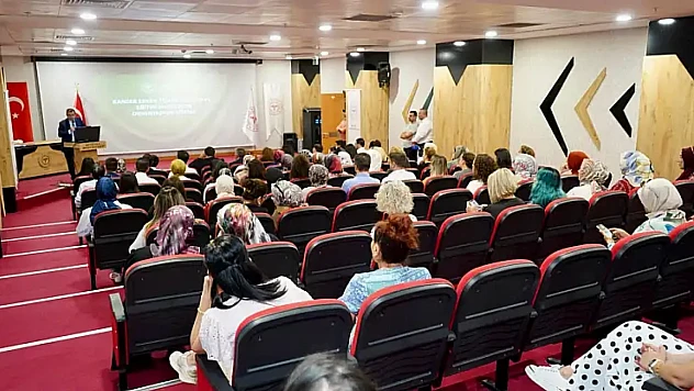 Kanser Oryantasyon Eğitimi Düzenlendi