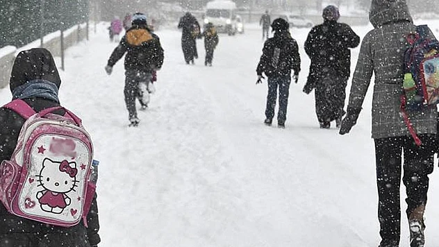 Kar Alarmı: Bolu, Zonguldak, Düzce, Van ve Karabük'te Okullar Kapalı
