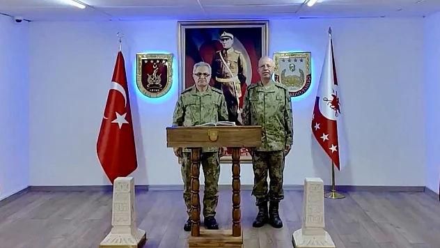 Kara Kuvvetleri Komutanı Malatya'da Üst Düzey Toplantıya Katıldı