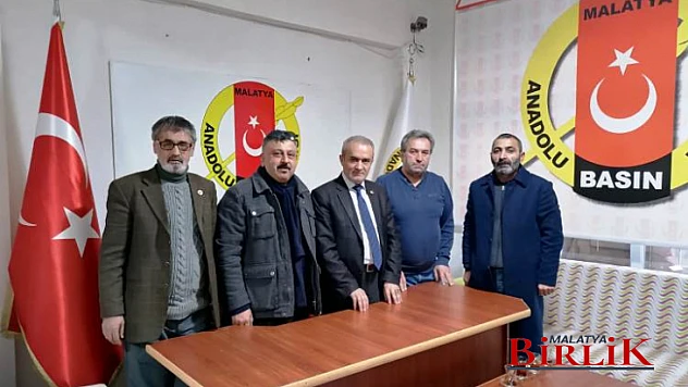 Karademir'den Anadolu Basın Birliğine Ziyaret