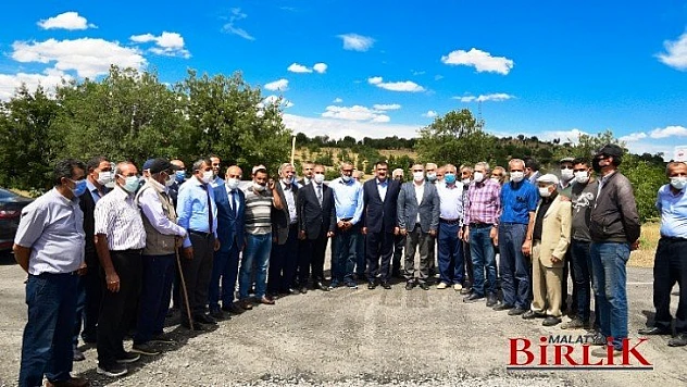 Karahüseyin Ve Uzunhüseyin'de Asfalt Çalışması Tamamlandı