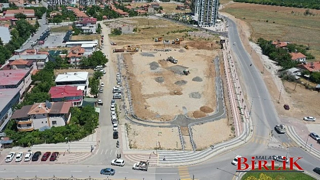 Karakavak İle Bostanbaşı'nın Birleşme Noktasına Yeni Bir Yaşam Alanı Kuruyor